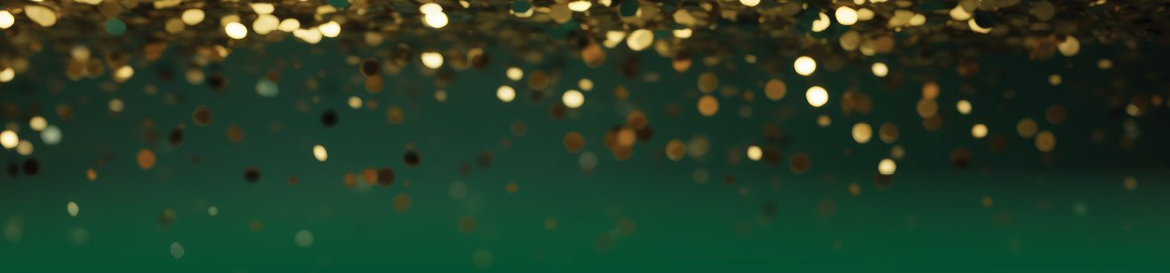 Green image with ward review logo